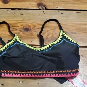 Swim suit bikini top